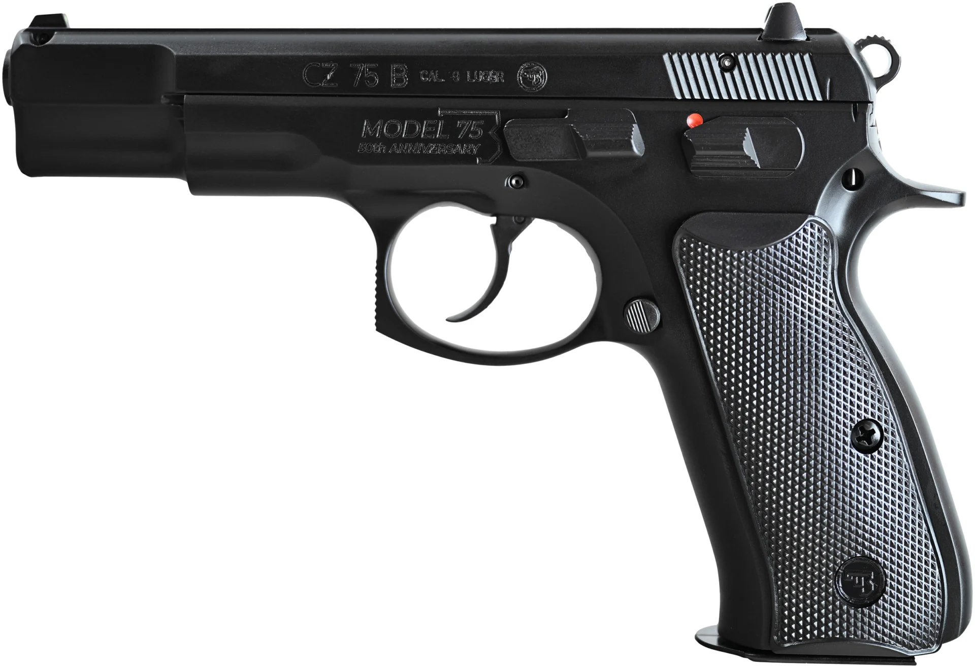 CZ 75 B 50TH ANNIVERSARY 9MM 4.72 BLK 10RD