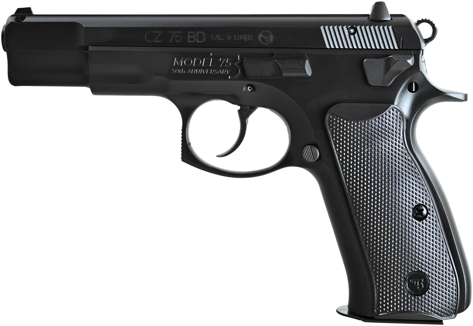 CZ 75 BD 50TH ANNIVERSAR 9MM 4.72 BLK 10RD