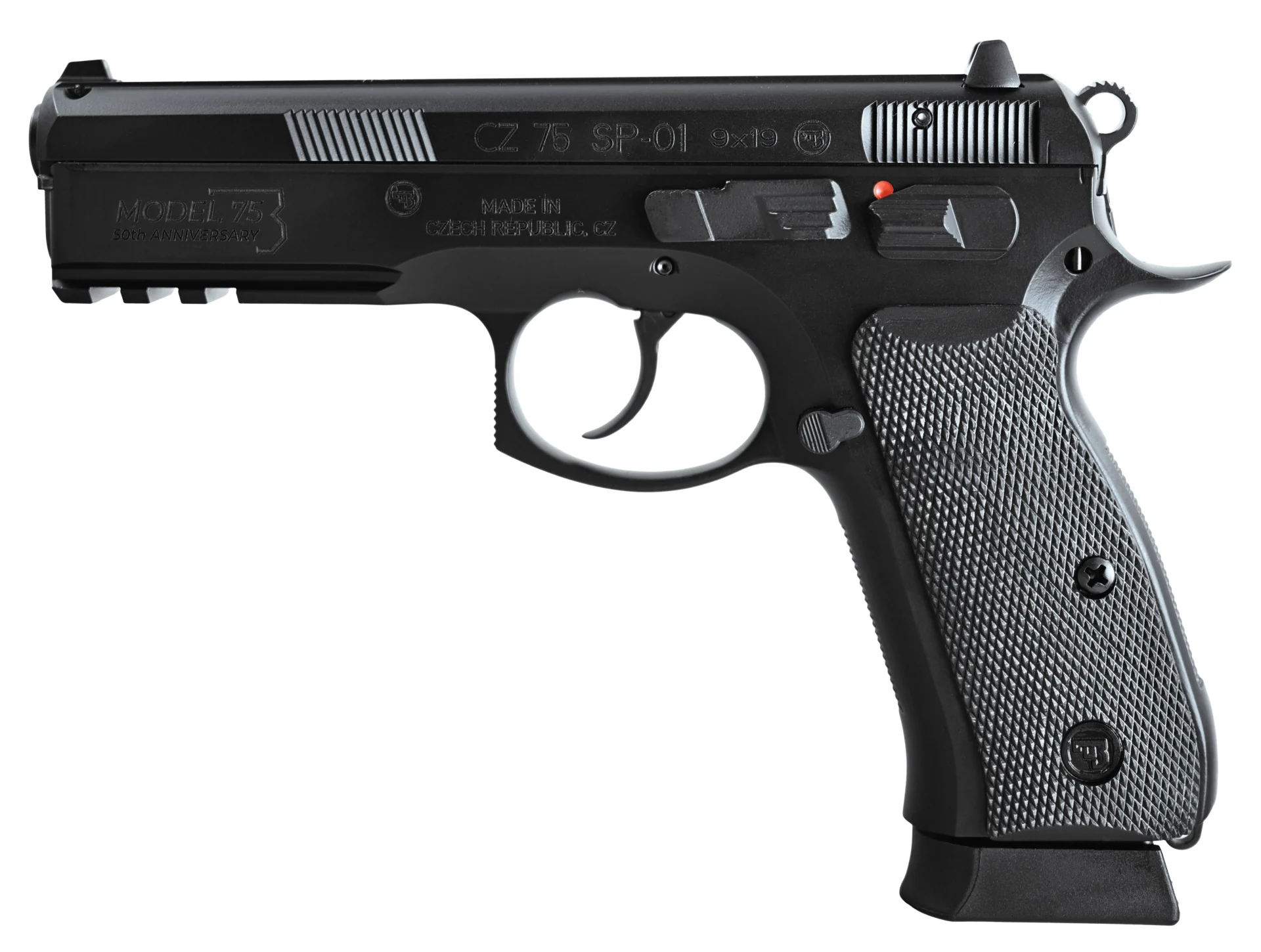 CZ 75 SP-01 50TH ANNIV 9MM BLK 10RD