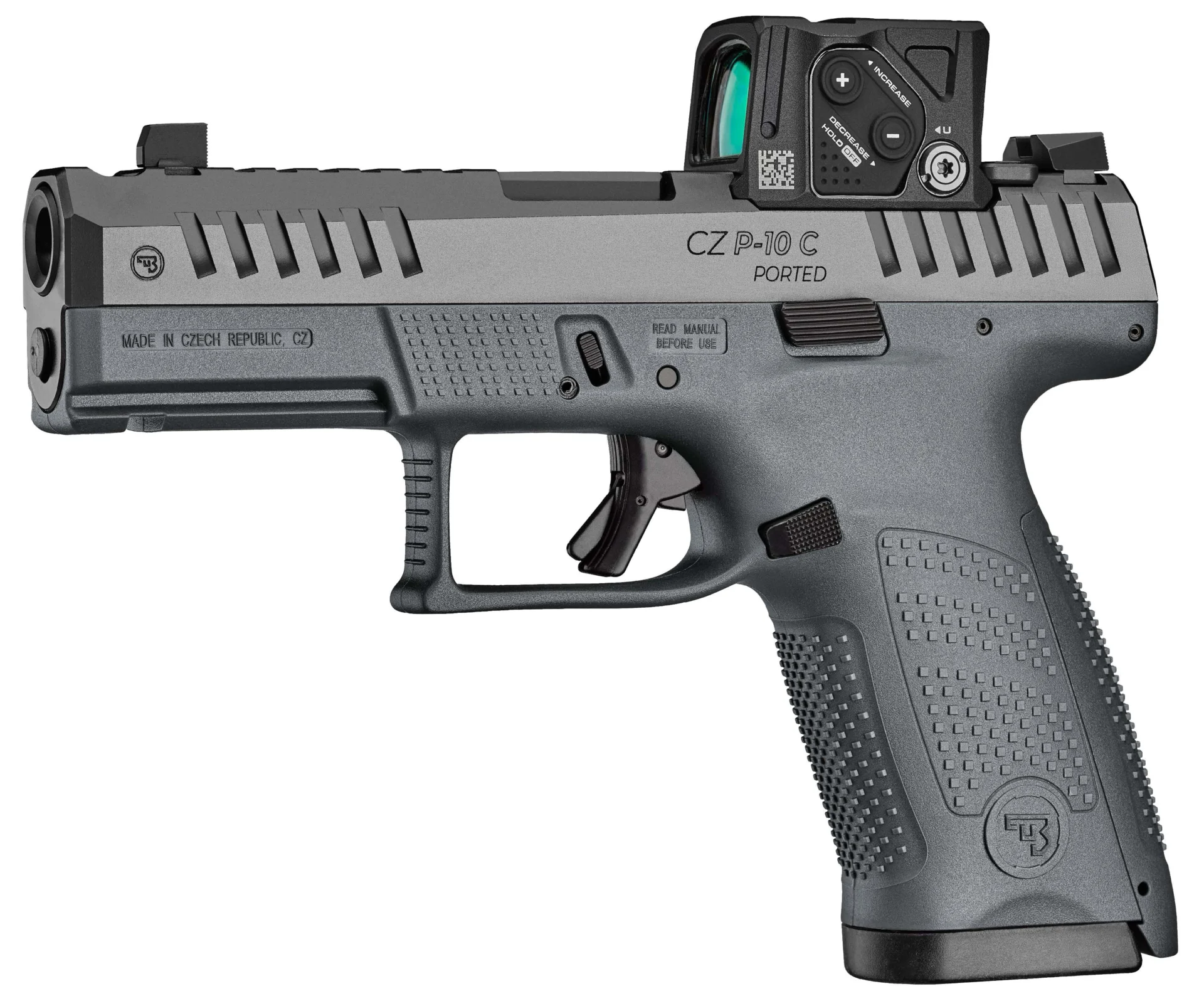 CZ P-10 C PORTED COA 9MM 4 GRY 10RD
