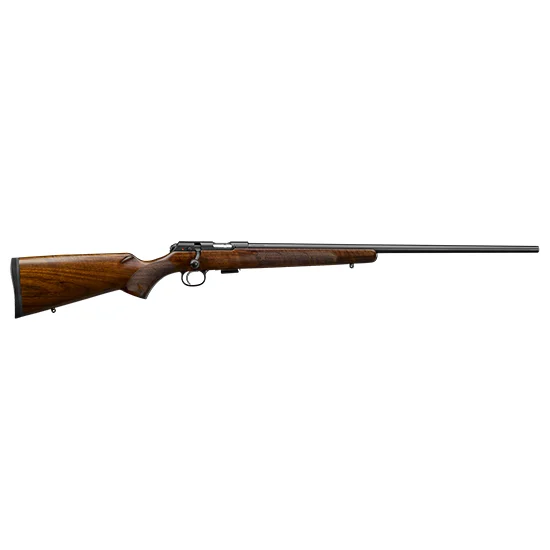 CZ 457 AMERICAN 17HMR 24.8 TURKISH WALNUT 5RD