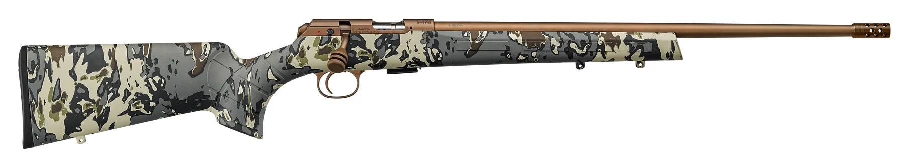 CZ 457 HUNTER VEIL 22LR 20 VEIL CAMO BRZ