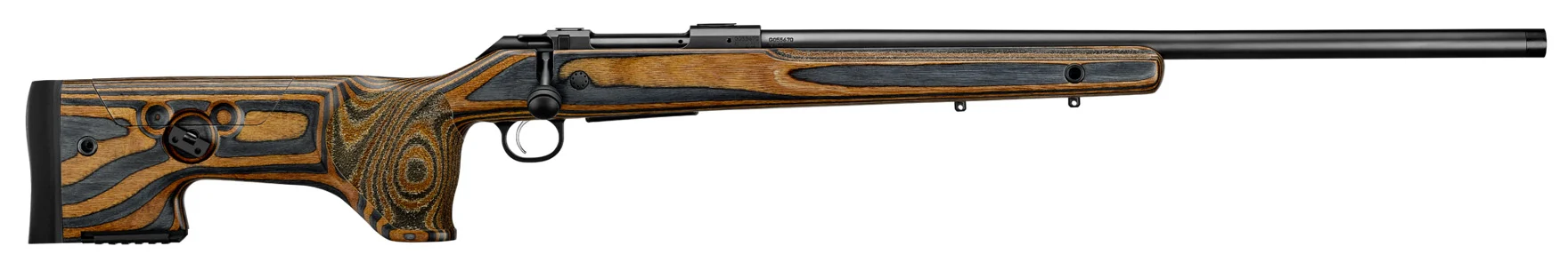 CZ 600 PLUS RANGE 6.5CR 24 GRY/BRW LAMIN 5RD