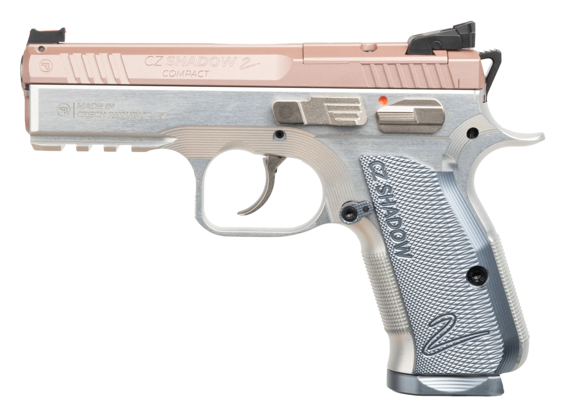 CZ SHADOW 2 COMPACT ROSE 9MM 15RD
