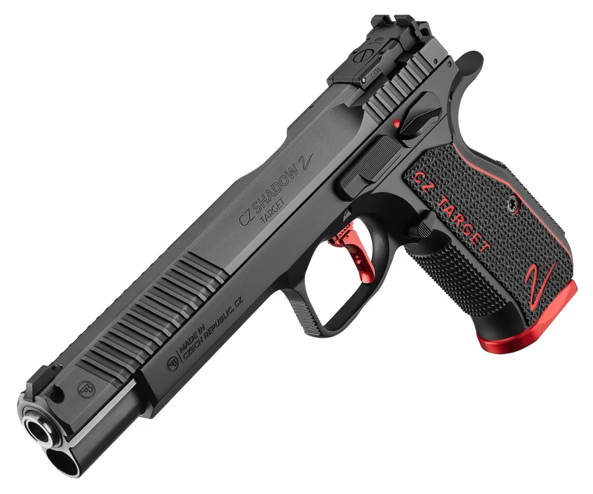 CZ SHADOW 2 TARGET 9MM 6 17RD LIMITED EDITION