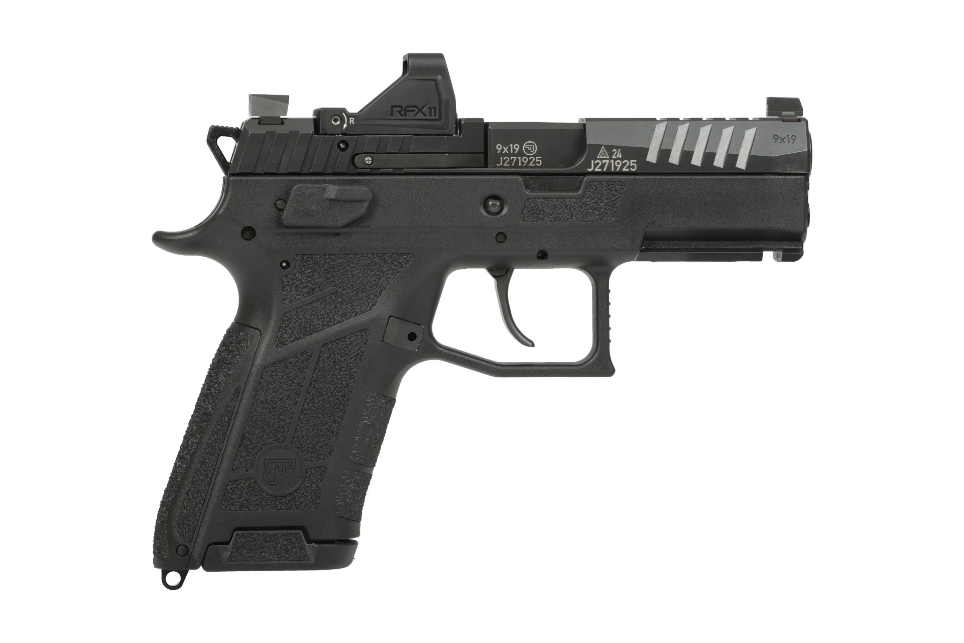 CZ P-09 C 9MM BLK 15+1 3.7" RFX11