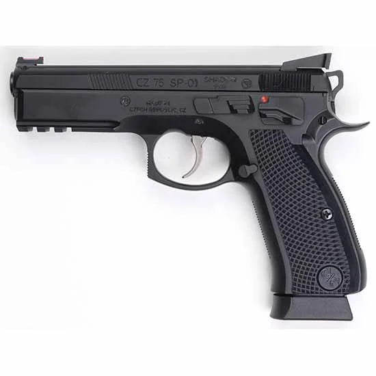 CZ CUSTOM SP-01 SHADOW CUSTOM 9MM 4.6 19RD
