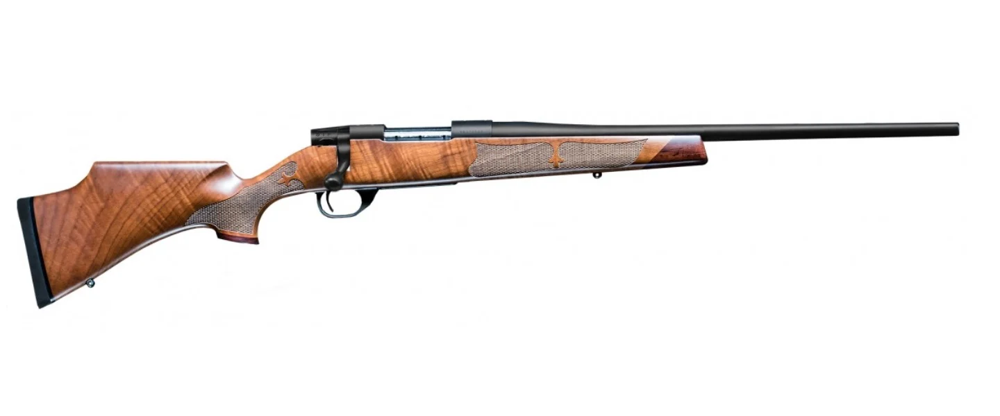 WEATHERBY VANGUARD CAMILLA 223REM BL/WD#