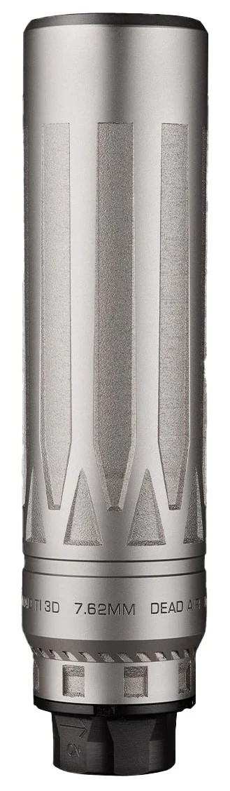 DAIR SUPPRESSOR NOMAD-TI XC SILVER 7.62 W/DT