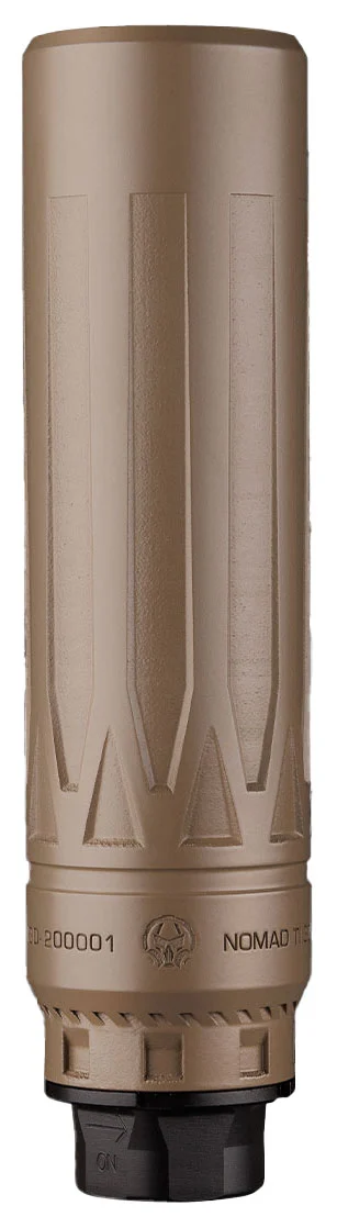 DAIR SUPPRESSOR NOMAD-TI XC FDE 7.62 W/XENO