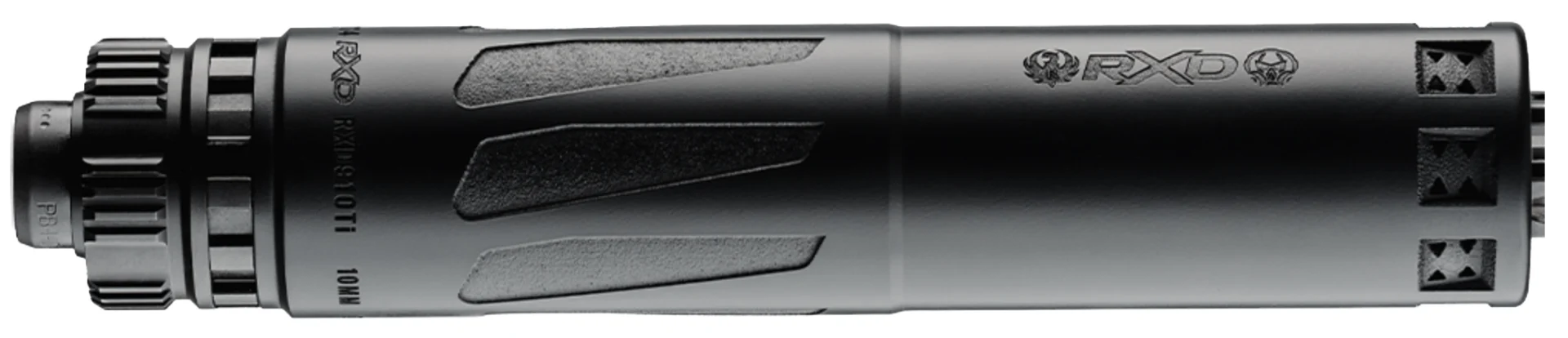 DAIR SUPPRESSOR RXD910Ti 9MM W/PB440 BLK