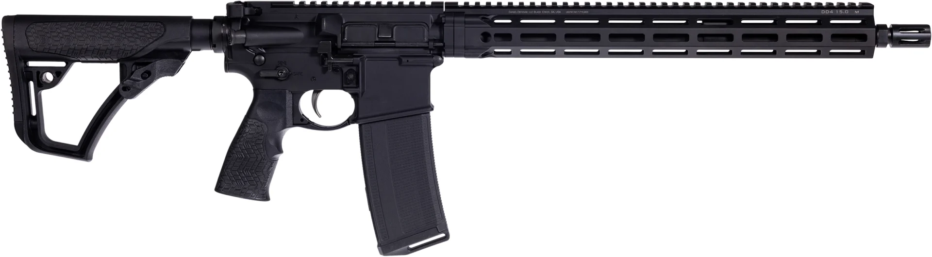 DAN DD4 V7 5.56 16 BLK