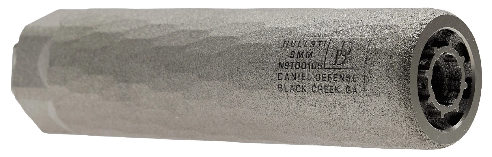 DAN SUPPRESSOR NULL9Ti 9MM