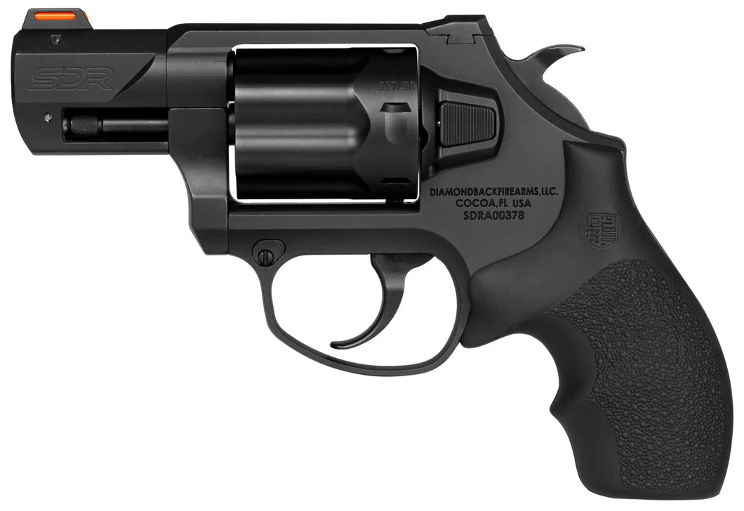 DBF SDR 357MAG 2 BLK NITRIDE HOGUE FOS 6RD