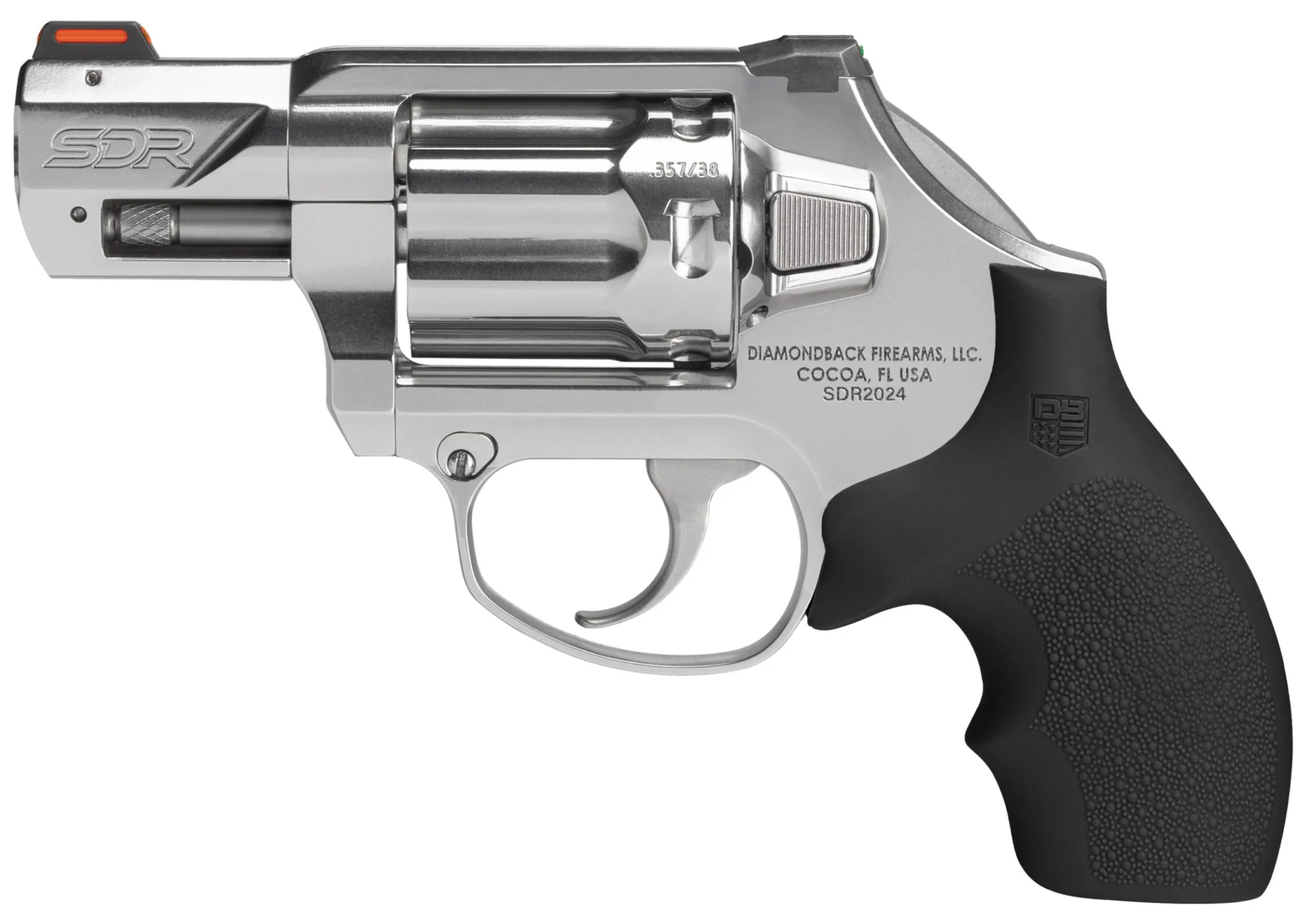 DBF SDR 357MAG 2 SS FOS POLISHED 6RD