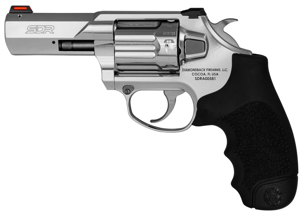 DBF SDR 357MAG 3 SS FOS POLISHED HOGUE 6RD