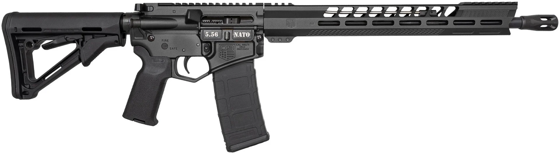 DBF BLACK GOLD DB15 5.56 16 BLK