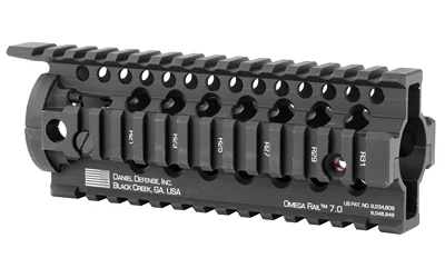 DD OMEGA CARBINE RAIL 7.0 BLK - Image 2