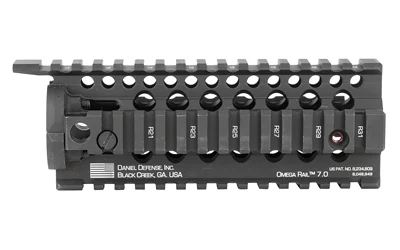 DD OMEGA CARBINE RAIL 7.0 BLK - Image 3
