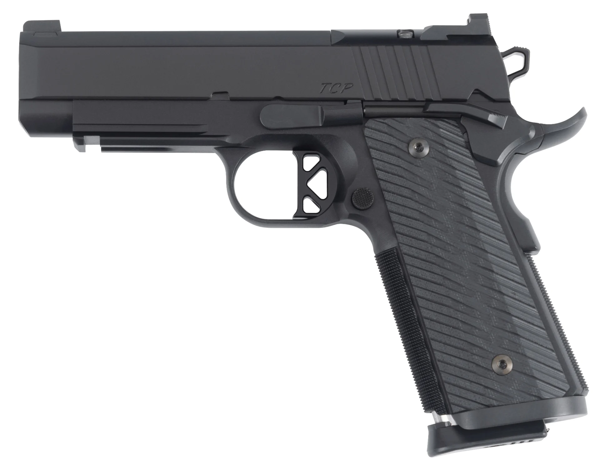DAN WESSON TCP OR 9MM AL FRAME 4 BULL BBL 9RD