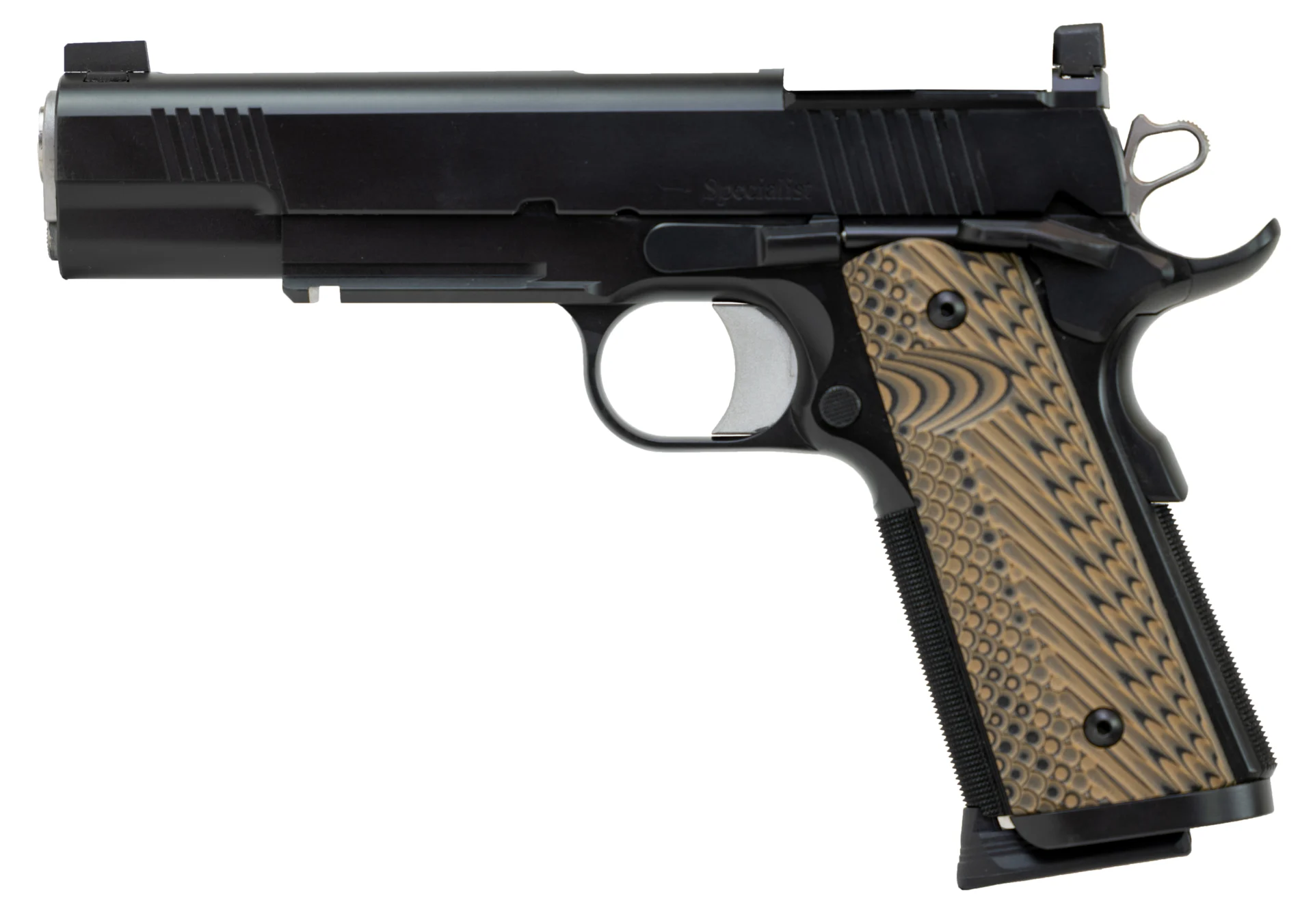 DAN WESSON SPECIALIST OR 45ACP 5 BLK 8RD