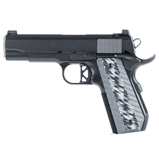 DAN WESSON VBOB 45ACP 4.25 BLK SS G10 8RD