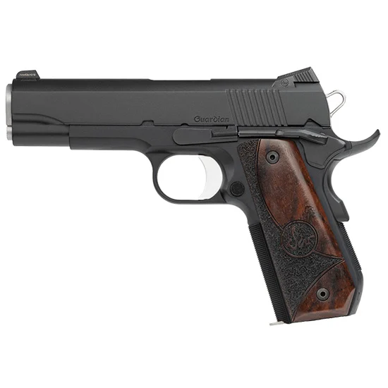 DAN WESSON GUARDIAN 9MM 4.25 BLK ALUM NS 9RD