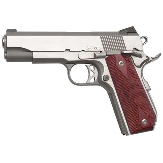 DAN WESSON COMMANDER CLASSIC 45ACP SS BOB 8RD