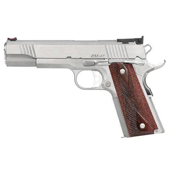 DAN WESSON POINTMAN 45 45ACP 5 SS WOOD AS 8RD