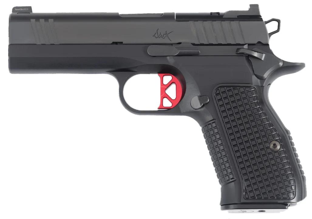 DAN WESSON DWX COMPACT 9MM 4 OR ALUM 15RD