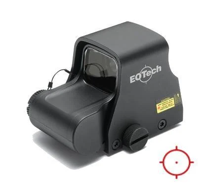 EO TECH XPS2 BLK #0 RED RET CR123