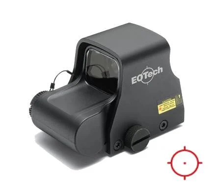 EO TECH XPS3 (2)1MOA CR123 NT VIS BLK