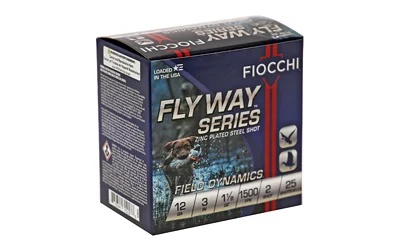 FIOCCHI 12GA #2 FLYWAY STEEL 25/250 - Image 2