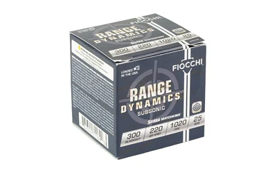 FIOCCHI RNG DYNA 300BLK 220GR 25/500 - Image 2