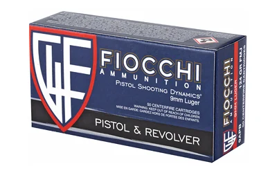 FIOCCHI 9MM 124GR FMJ 50/1000 - Image 3