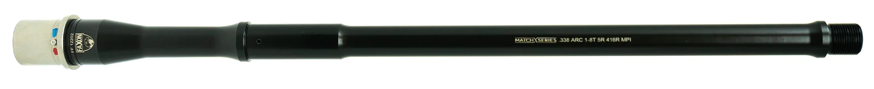 FAXON BBL AR15 MATCH GUNNER 338ARC 16 PISTOL