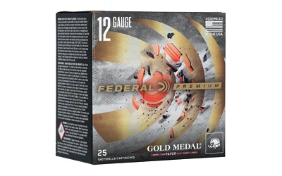FED GLD MDL PAPER 12GA 2.75" #8 25 - Image 2