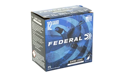 FED GAME LOAD 12GA 2.75" #6 25/250 - Image 2