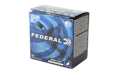 FED GAME LOAD 12GA 2.75" #7.5 25/250 - Image 3