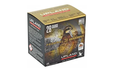 FED UPLAND 28GA #8 SHOTSHELL 25/250 - Image 2
