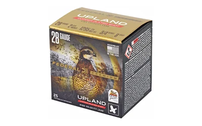 FED UPLAND 28GA #8 SHOTSHELL 25/250 - Image 3