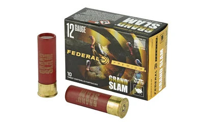 FED GRAND SLAM 12GA 3" #4 1.75OZ 10/