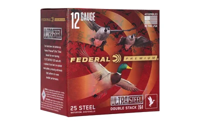 FED ULT STL 12GA 3" 1.25OZ #2/#4 25 - Image 2