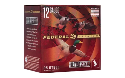 FED ULT STL 12GA 3" 1.25OZ #2 25/250 - Image 2