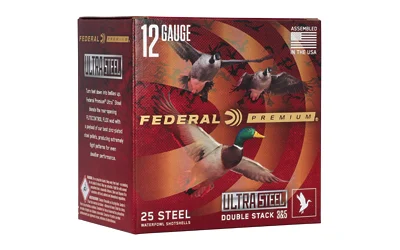 FED ULT STL 12GA 3" 1.25OZ #3/#5 25 - Image 2