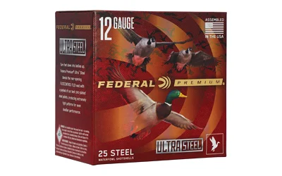 FED ULT STL 12GA 3" 1.25OZ BB 25/250 - Image 2