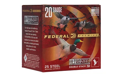 FED ULT STL 20GA 3" 1OZ #2/#4 25/250 - Image 2