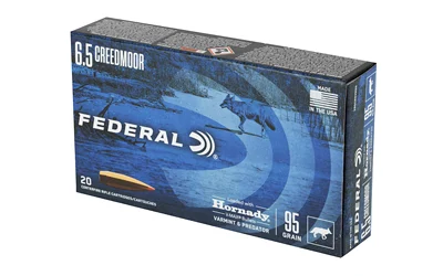 FED V&P 6.5 CM 95GR HRNDY V-MAX 20/2 - Image 3