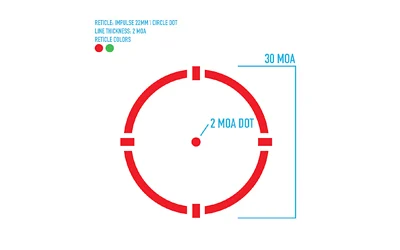 FIREFIELD IMPULSE COMPACT RED DOT - Image 4