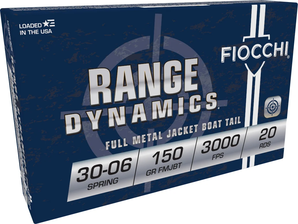 FIO RANGE 30-06 150GR FMJBT 20/10